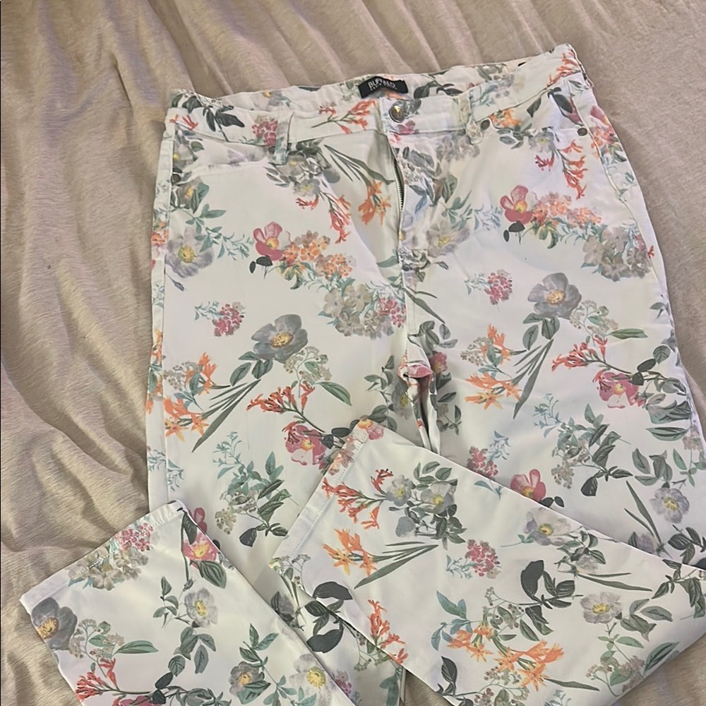 Buffalo Floral Print Pants